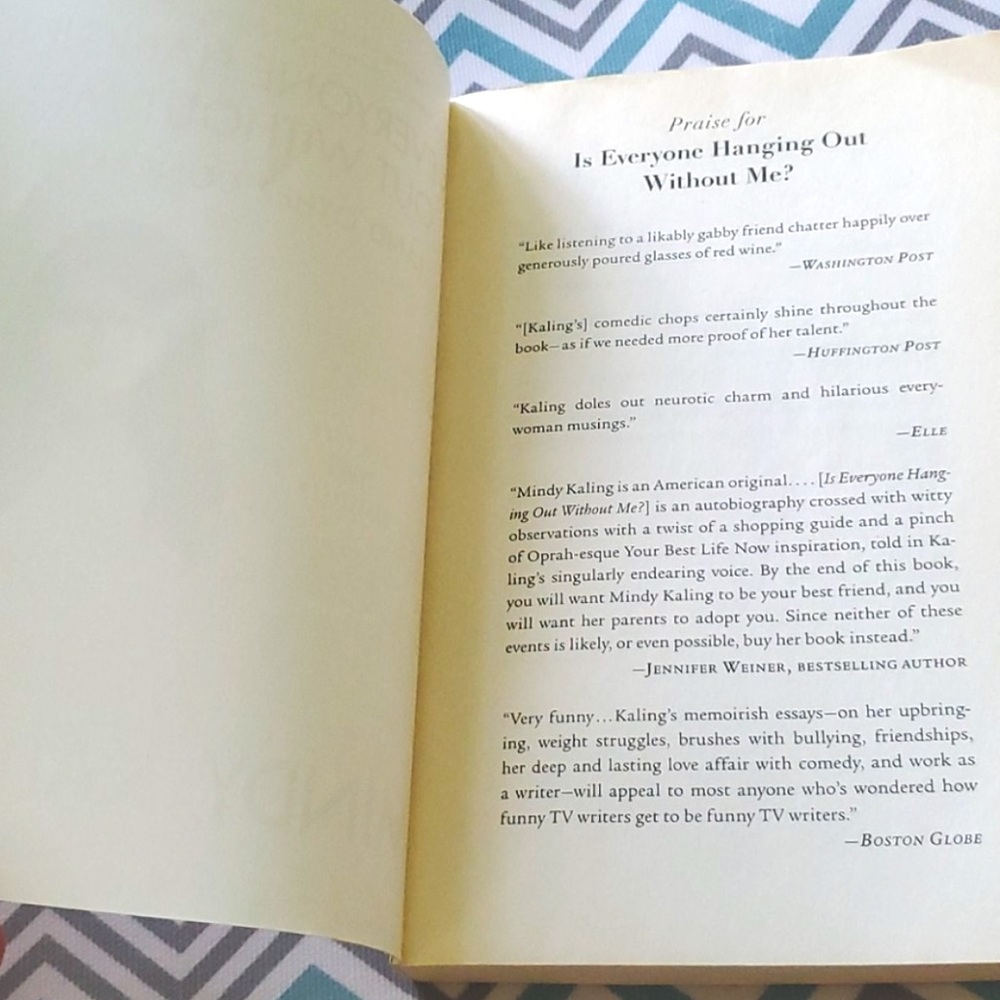 Is Everyone Hanging Out Without Me? Book - Picture 4 of 4
